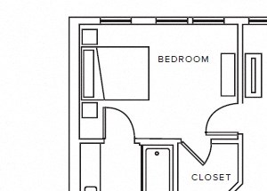 B7 floor plan B7 floor plan at Windsor Parkview, 5070 Peachtree Boulevard, 30341